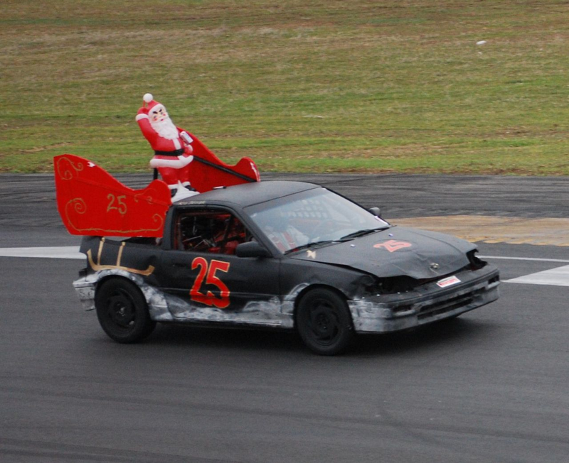Illustration for article titled 24 Hours Of LeMons Arse Freeze-A-Palooza Über Gallery: Soichiro's Revenge